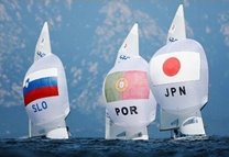 Equipa 470 nos JO