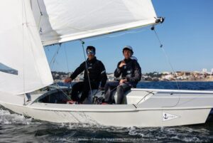 Afonso Munhá vence Campeonato Europeu de Juniores de Snipe