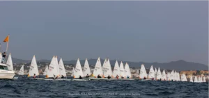 Velejadores do CVB apuram-se para o Europeu ILCA6